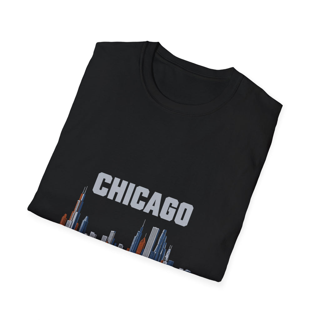 Chicago Skyline Architecture T-Shirt