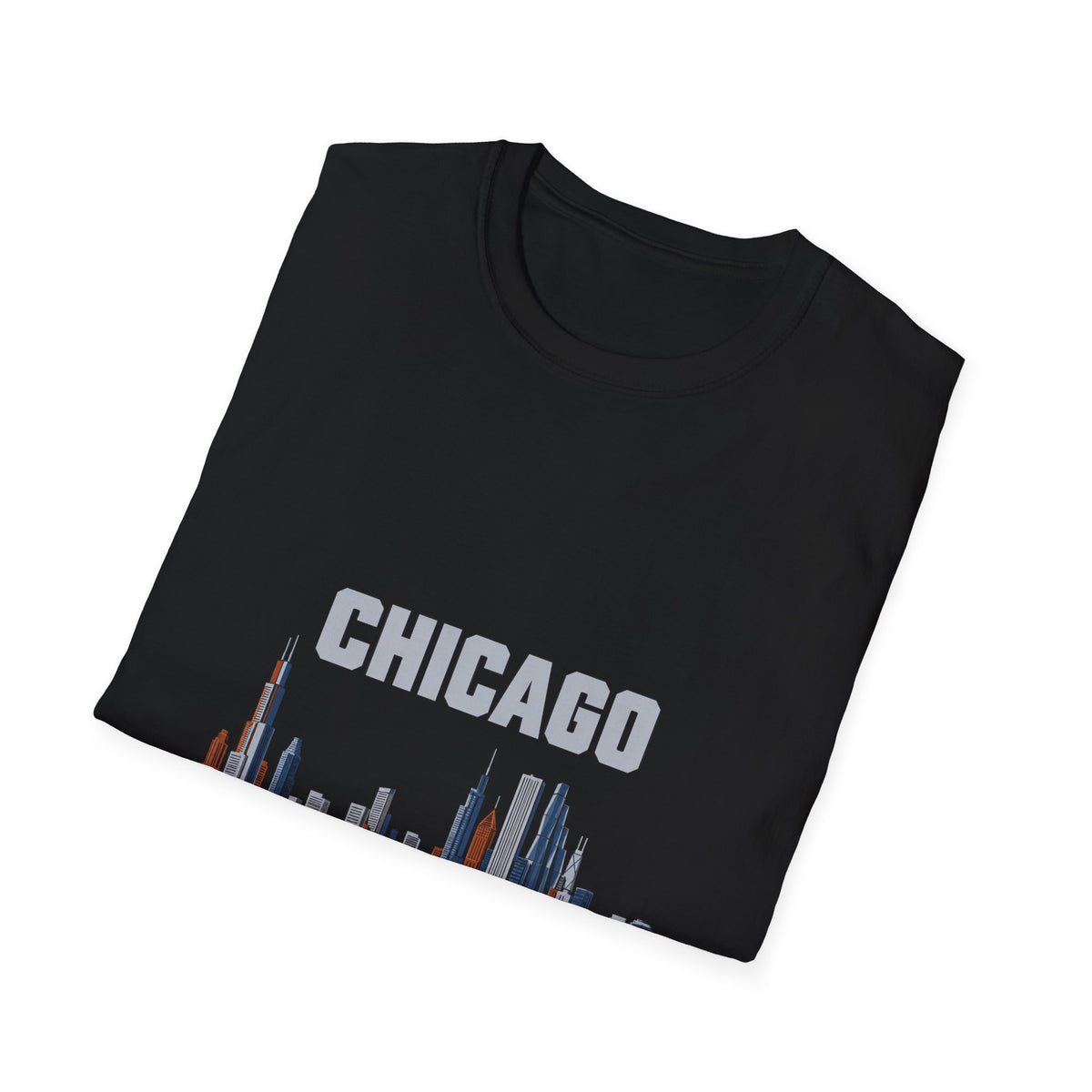 Chicago Skyline Architecture T-Shirt