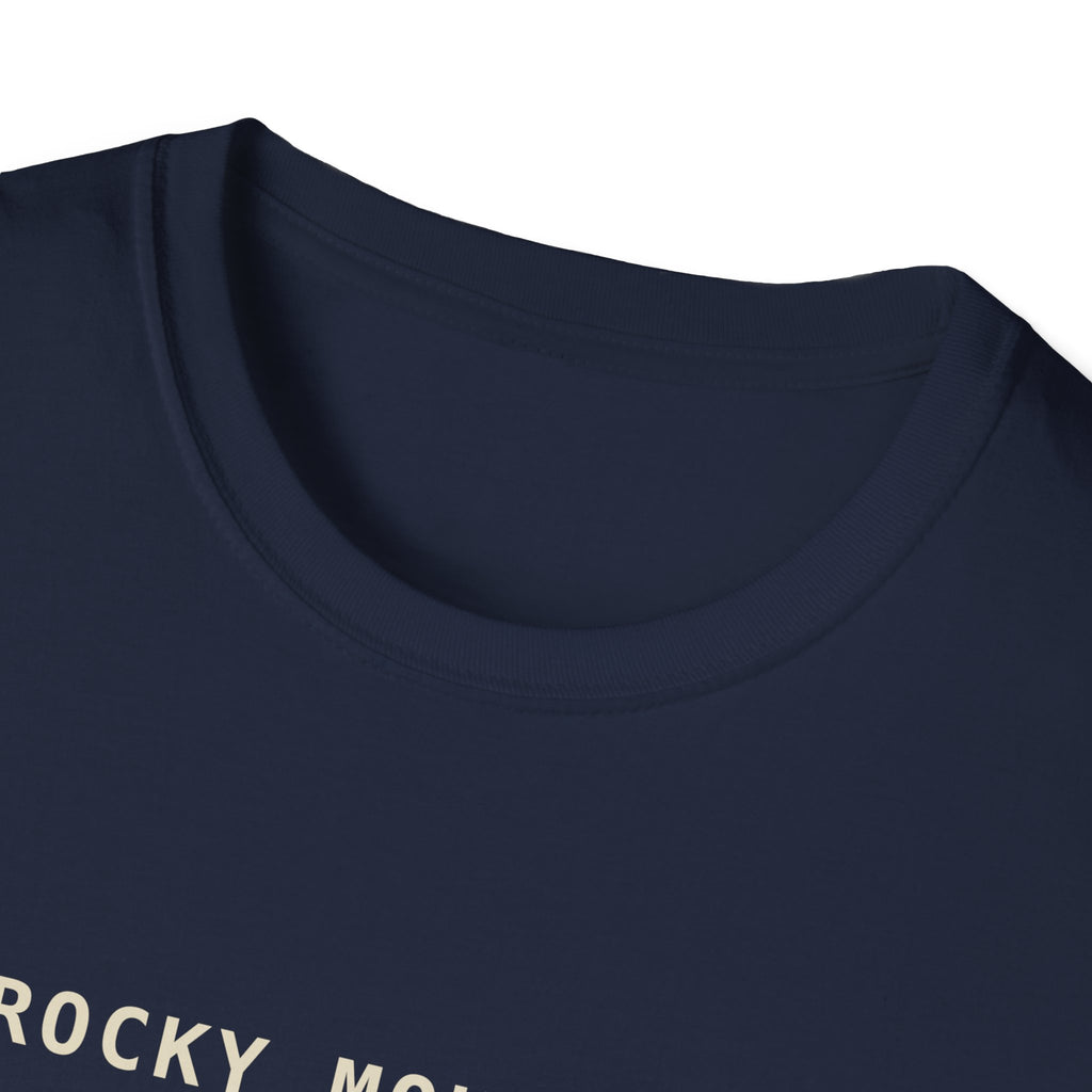 Longs Peak Mountain Graphic T-Shirt | Rocky Mountain