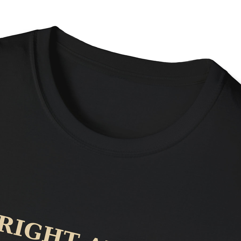 Right Angle Wrong Attitude Carpenter Square T-Shirt