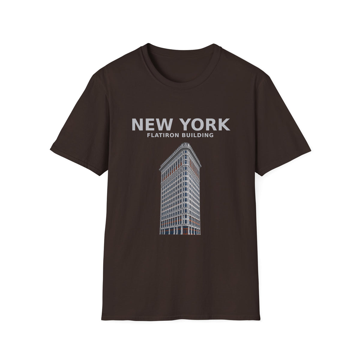 Flatiron Building New York Architecture T-Shirt