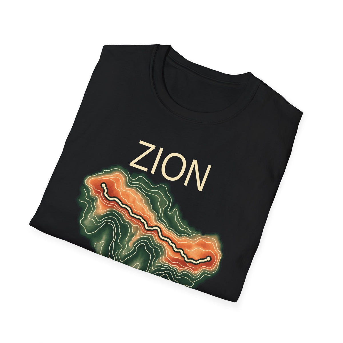 Canyon Overlook Hiking T-Shirt | Zion