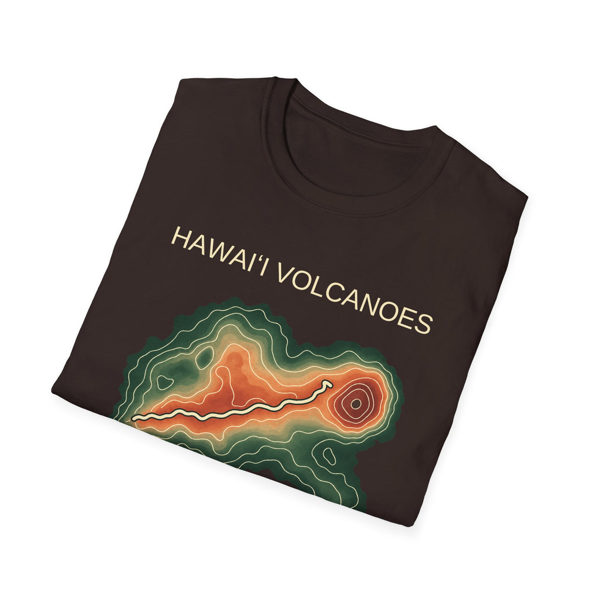 Devastation Trail Hiking T-Shirt | Hawaiʻi Volcanoes