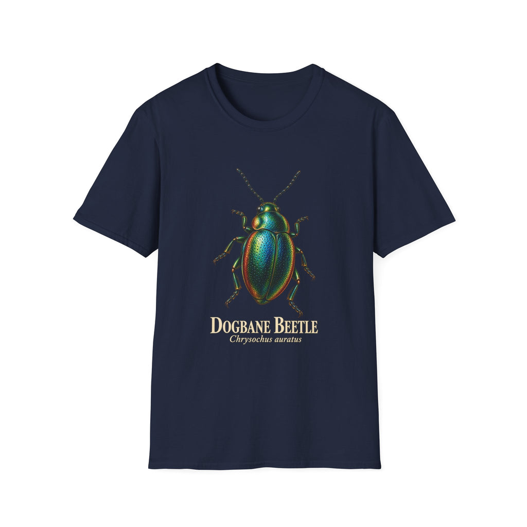 Dogbane Beetle Natural History T-Shirt