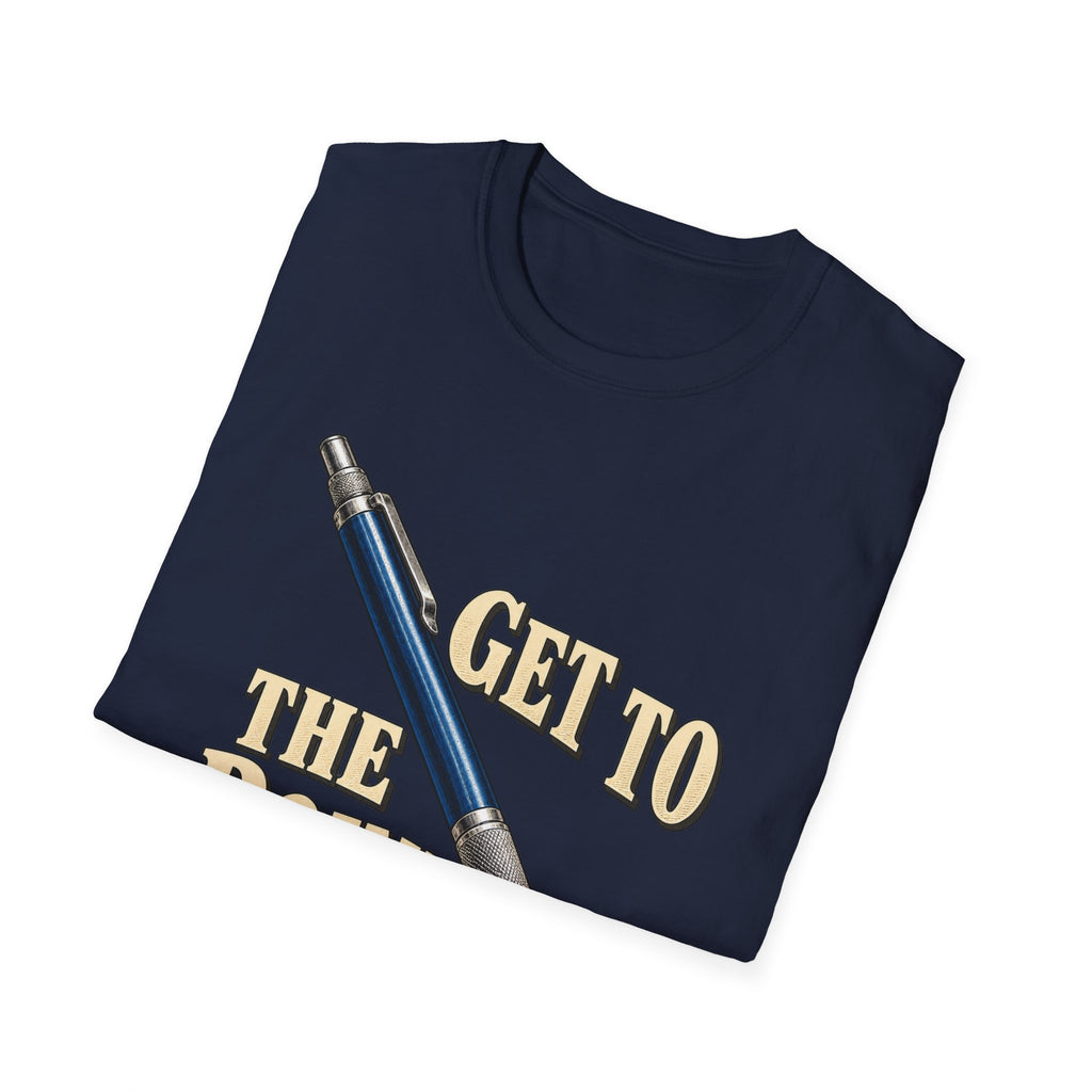 Get to the Point — Drafting Leadholder T-Shirt