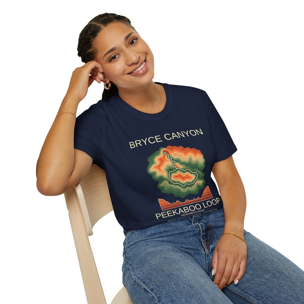 Peekaboo Loop Hiking T-Shirt | Bryce Canyon
