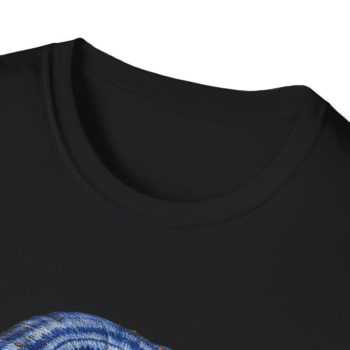 Indigo Milk Cap Mushroom T-Shirt — Woodland Study