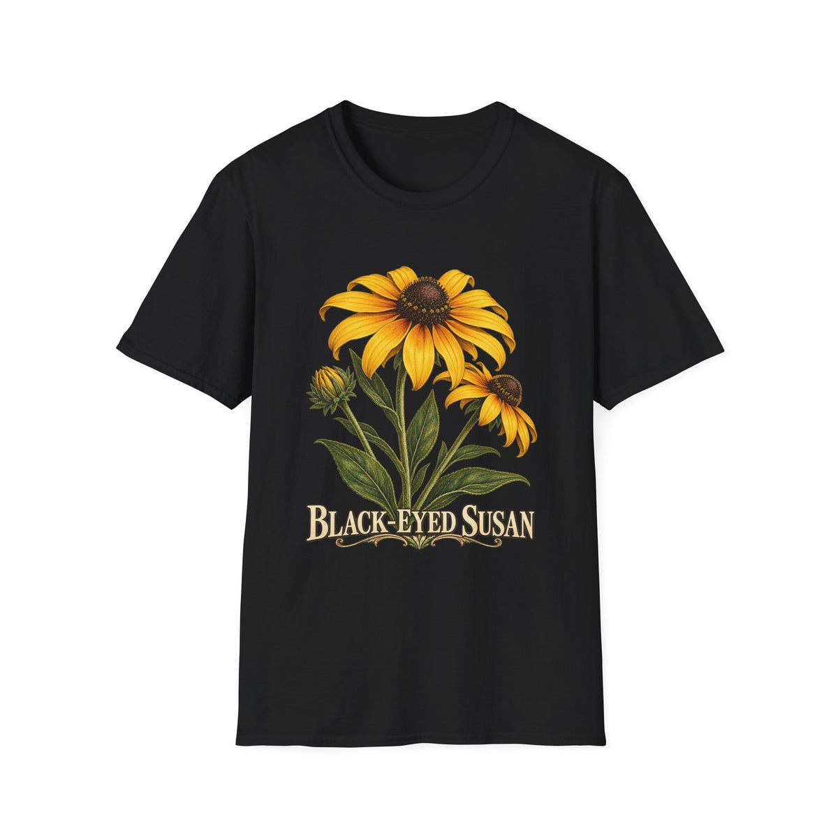 Black-Eyed Susan Botanical T-Shirt