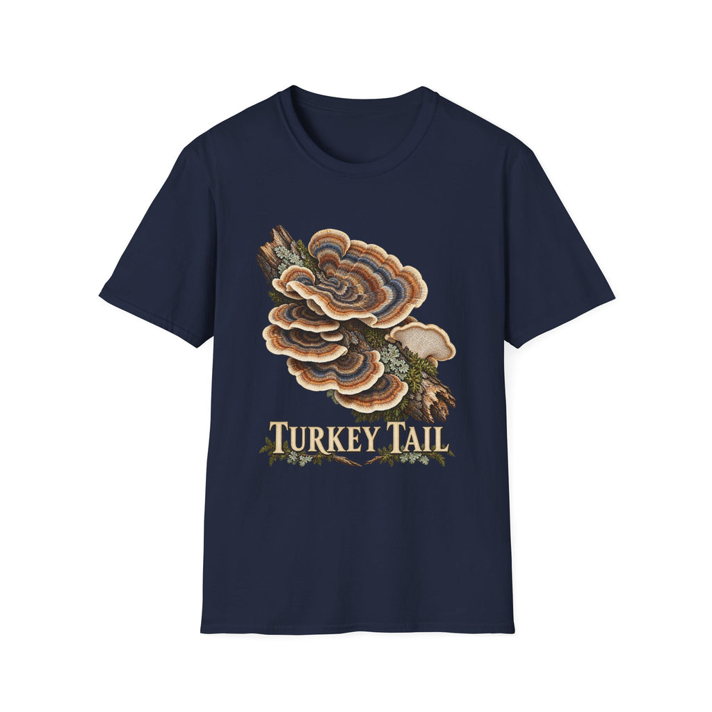 Turkey Tail Mushroom Study T-Shirt