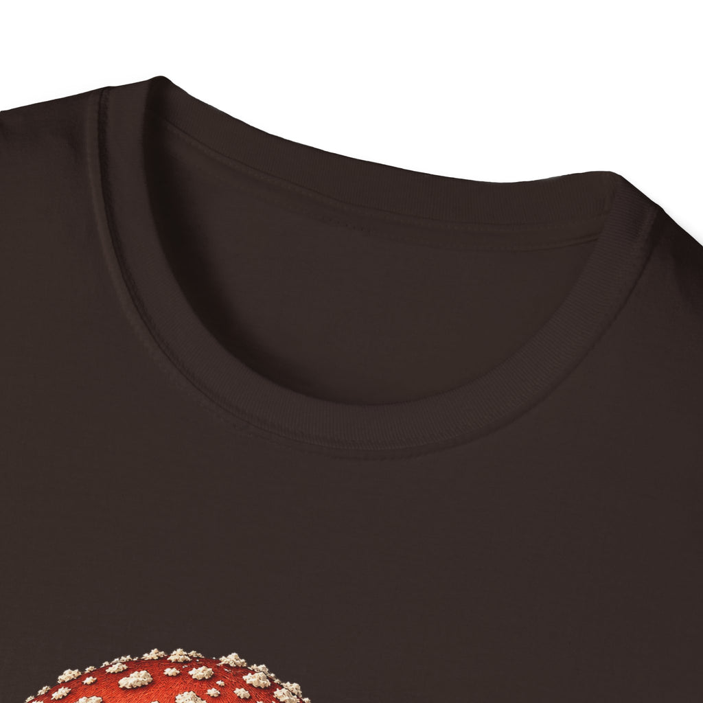 Amanita Muscaria Mushroom Study T-Shirt