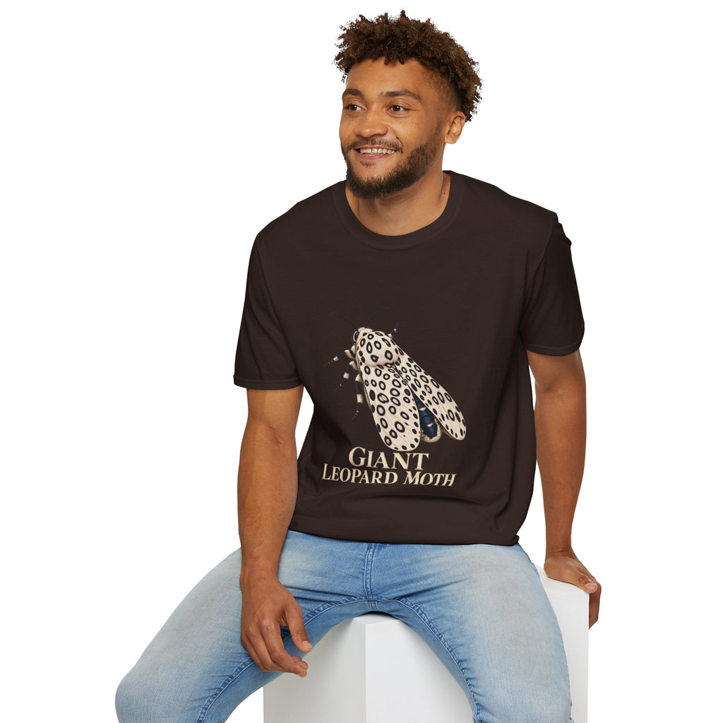 Giant Leopard Moth Entomology T-Shirt