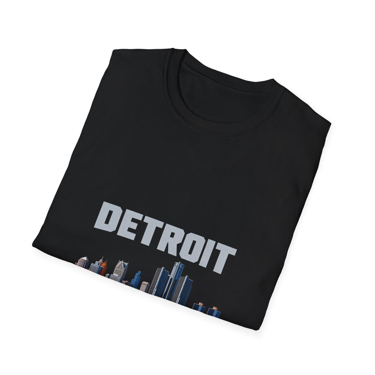 Detroit Skyline Architecture T-Shirt