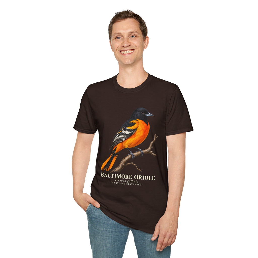 Baltimore Oriole Maryland State Bird T-Shirt