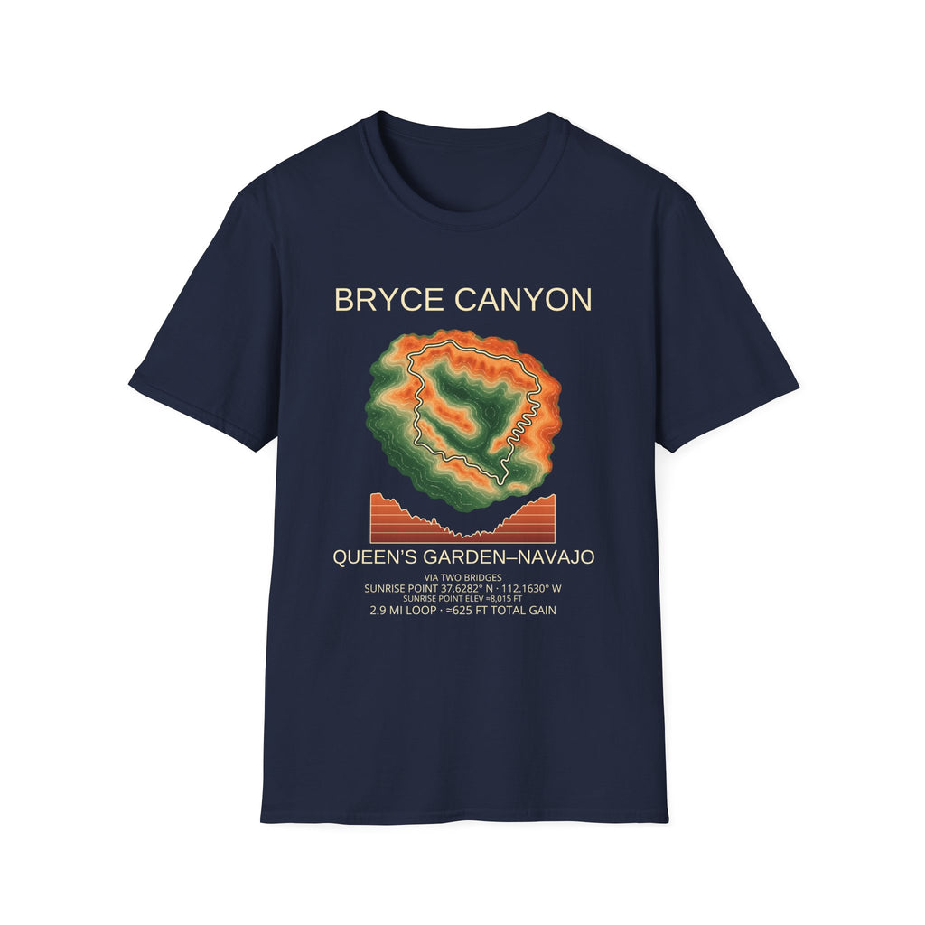 Queens Garden & Navajo Loop Hiking T-Shirt | Bryce Canyon