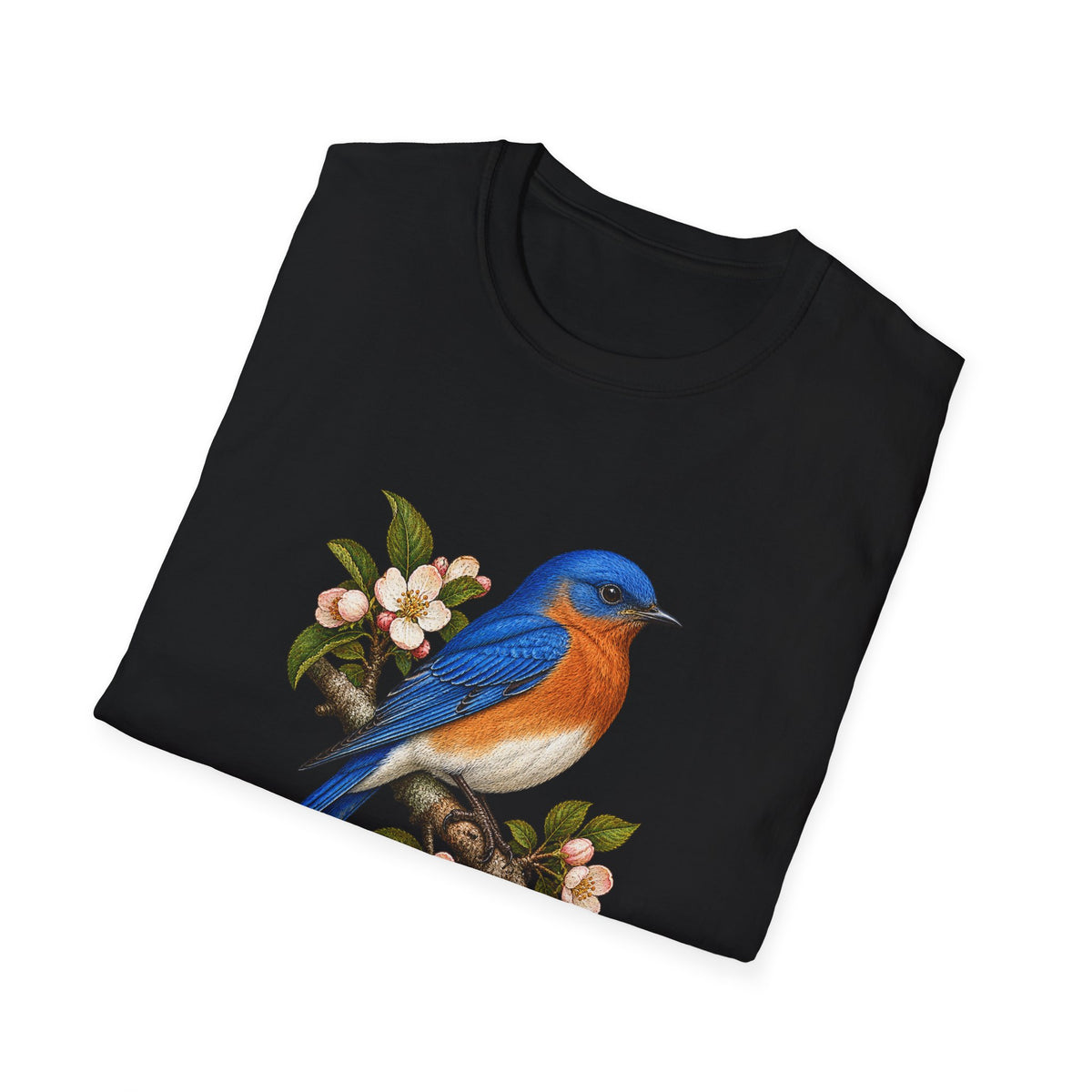 Eastern Bluebird Birdwatching T-Shirt