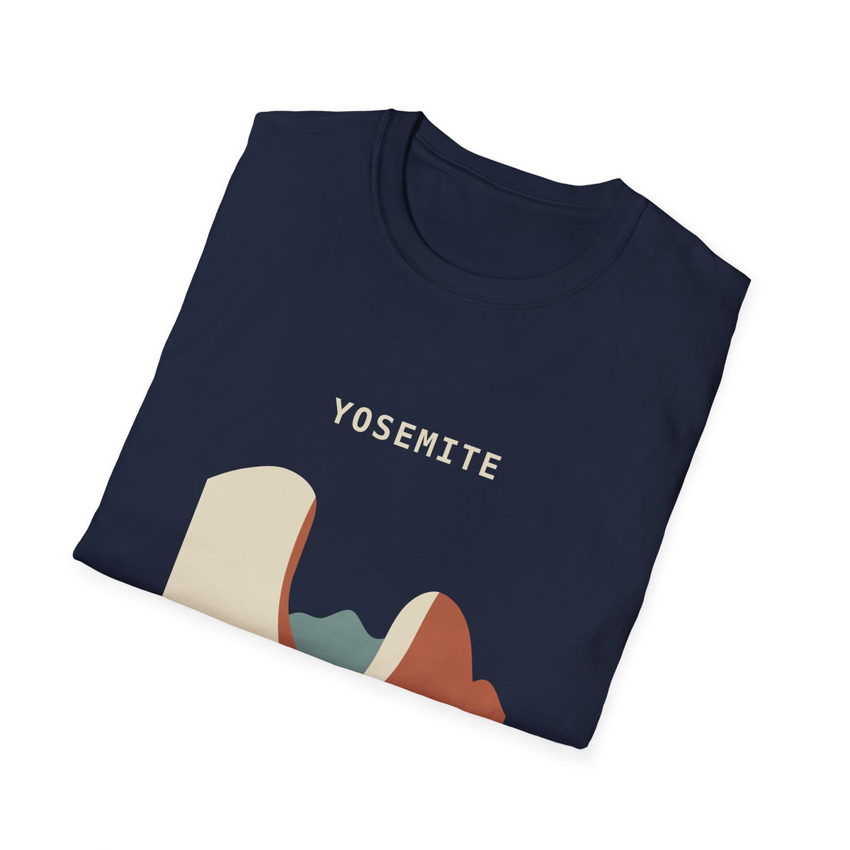 Yosemite Valley National Park Graphic T-Shirt