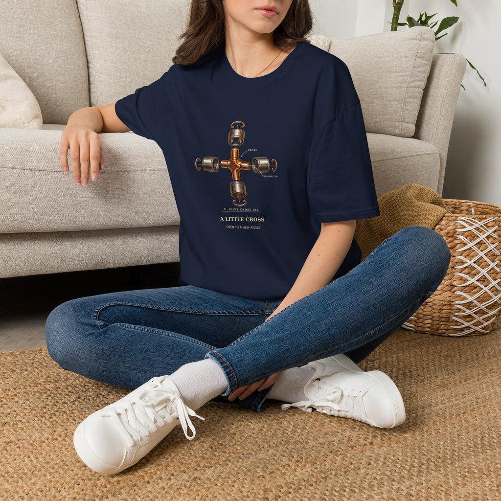 A Little Cross U-Joint Mechanical Engineering T-Shirt