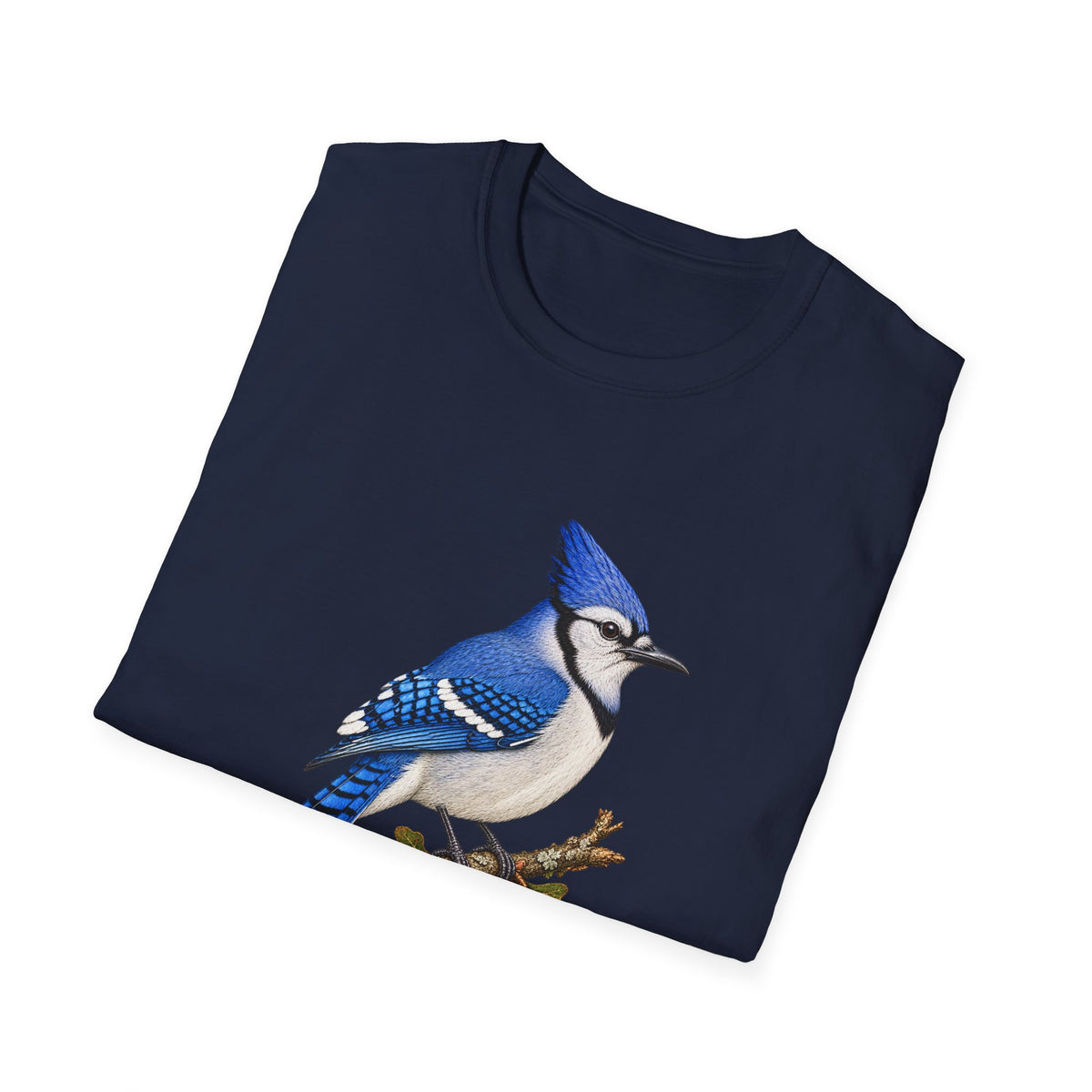 Blue Jay Birdwatching T-Shirt — Oak Perch