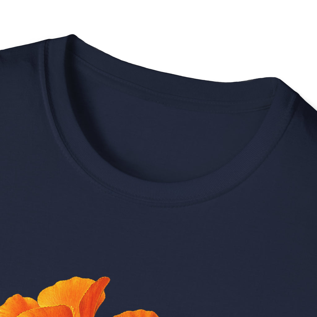California Poppy Botanical T-Shirt