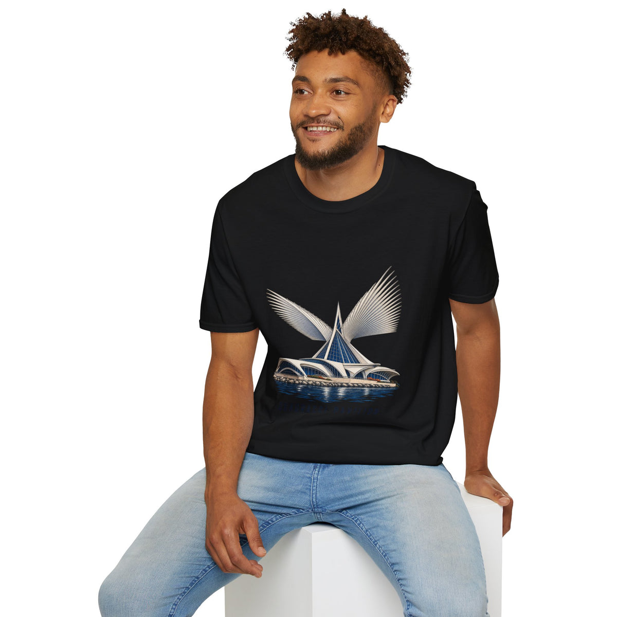 Quadracci Pavilion — Architectural T-Shirt