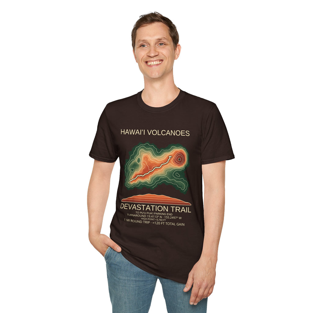 Devastation Trail Hiking T-Shirt | Hawaiʻi Volcanoes