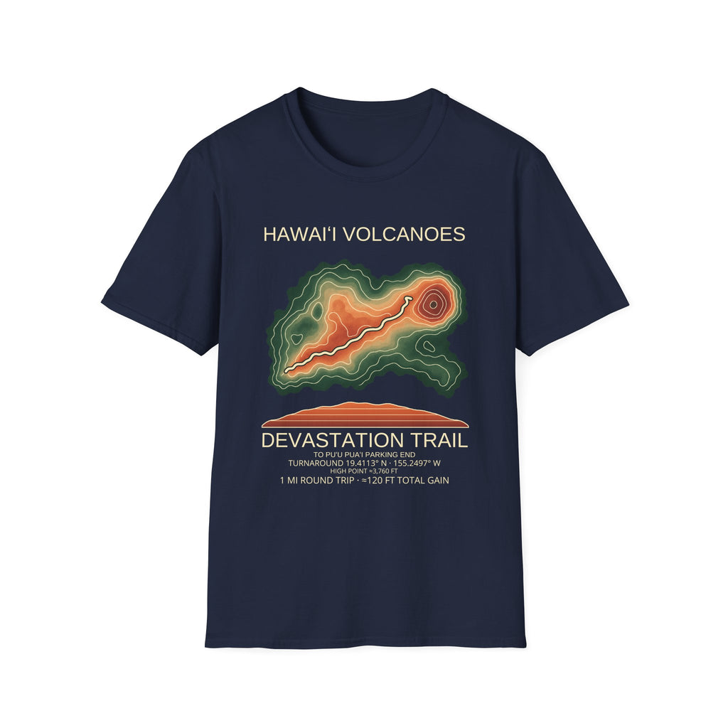 Devastation Trail Hiking T-Shirt | Hawaiʻi Volcanoes