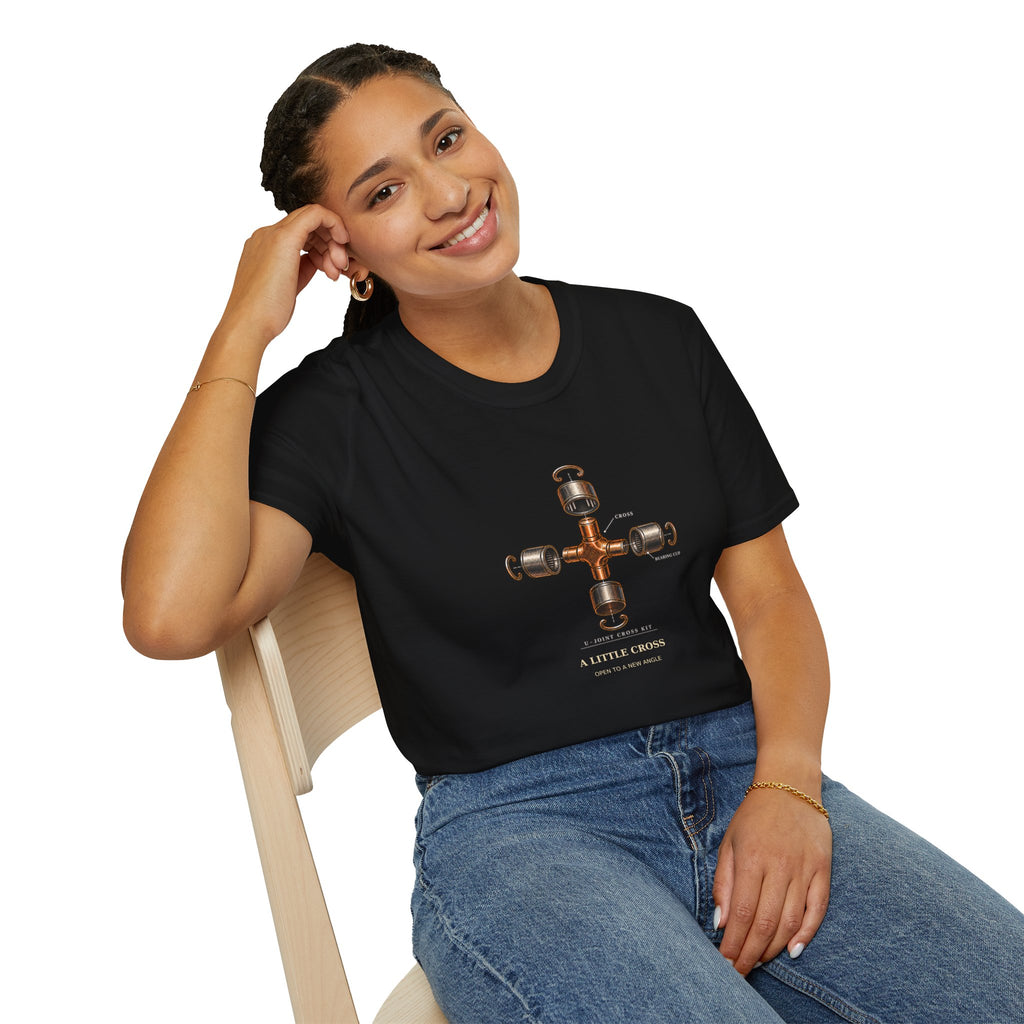 A Little Cross U-Joint Mechanical Engineering T-Shirt