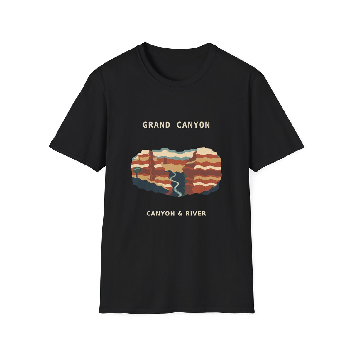 Grand Canyon Canyon & River Graphic T-Shirt