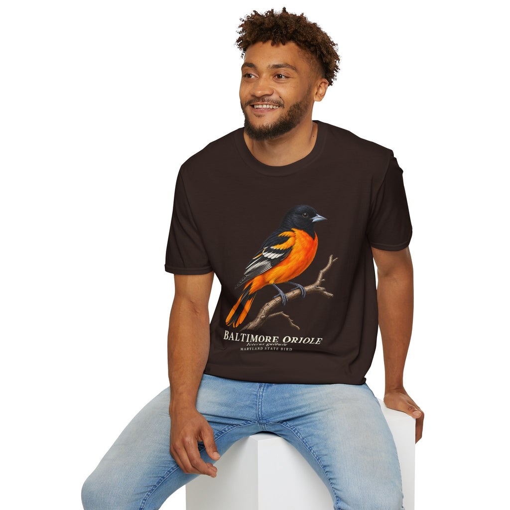 Baltimore Oriole Maryland State Bird T-Shirt