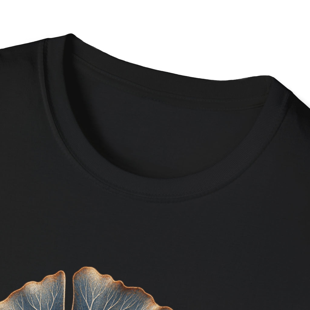 Ginkgo Biloba Leaf Botanical T-Shirt