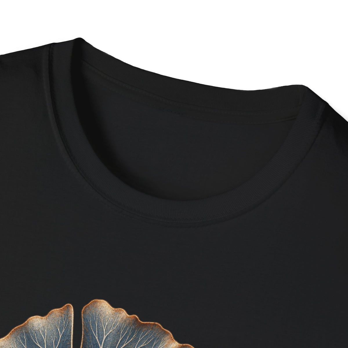 Ginkgo Biloba Leaf Botanical T-Shirt