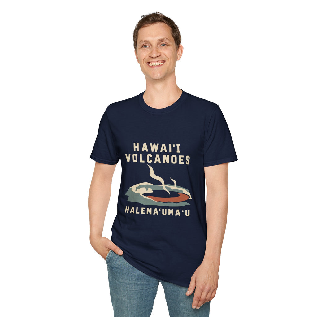 Halemaʻumaʻu T-Shirt | Hawaiʻi Volcanoes National Park