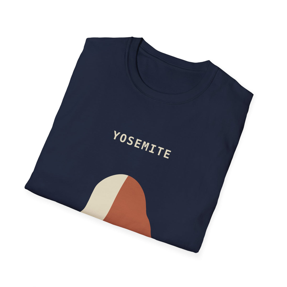 Half Dome Mountain Graphic T-Shirt | Yosemite