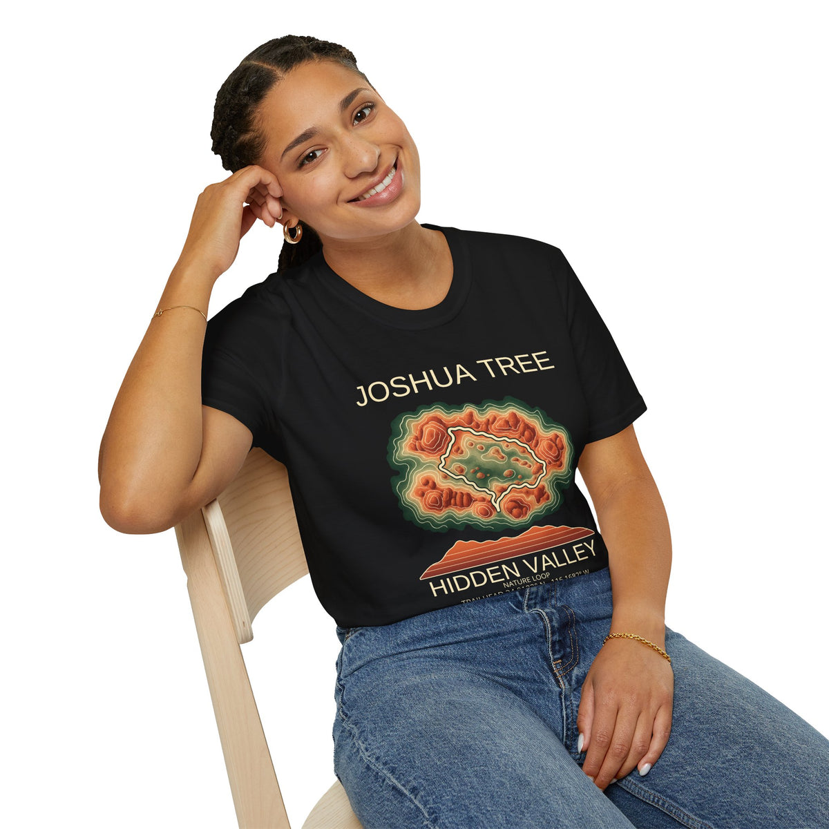 Hidden Valley Hiking T-Shirt | Joshua Tree