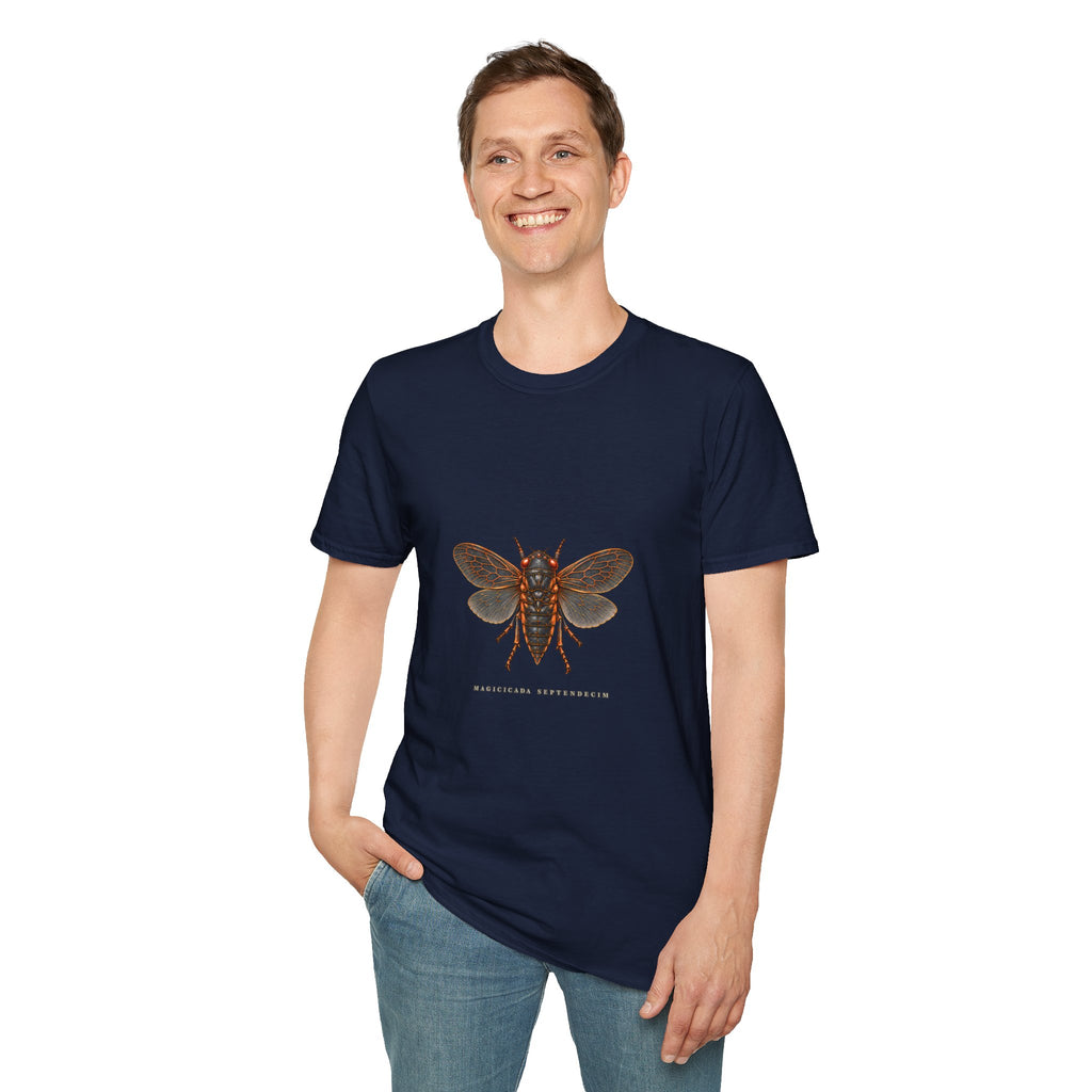 Periodical Cicada Natural History T-Shirt