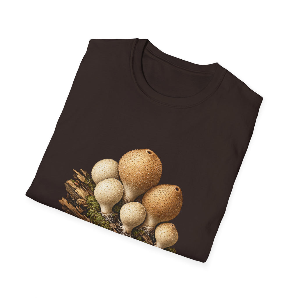 Pear-Shaped Puffball Mushroom T-Shirt