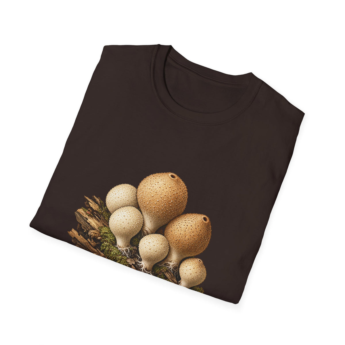 Pear-Shaped Puffball Mushroom T-Shirt