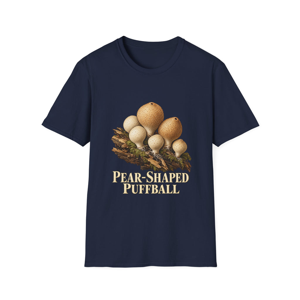 Pear-Shaped Puffball Mushroom T-Shirt