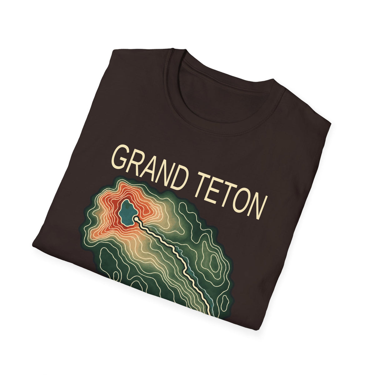 Taggart Lake Hiking T-Shirt | Grand Teton