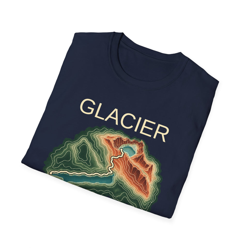 Grinnell Glacier Viewpoint Hiking T-Shirt | Glacier
