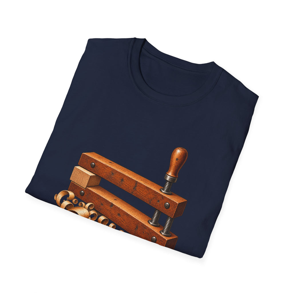 Holding It Together Handscrew Clamp Woodworking T-Shirt