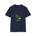 Black Walnut Botanical Study T-Shirt