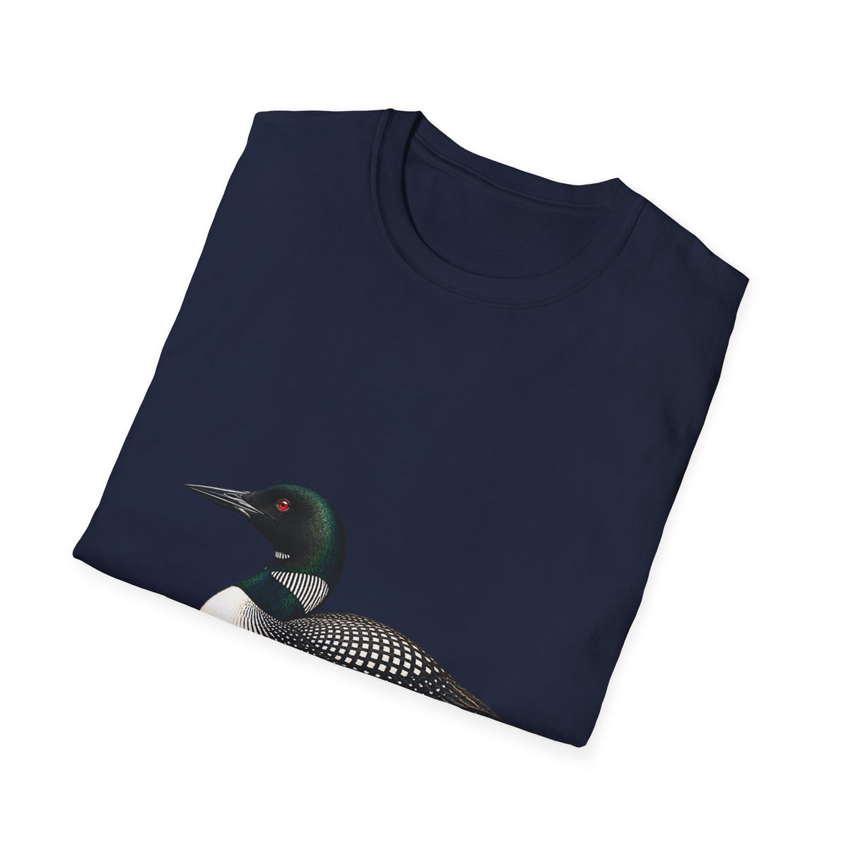 Common Loon Natural History T-Shirt