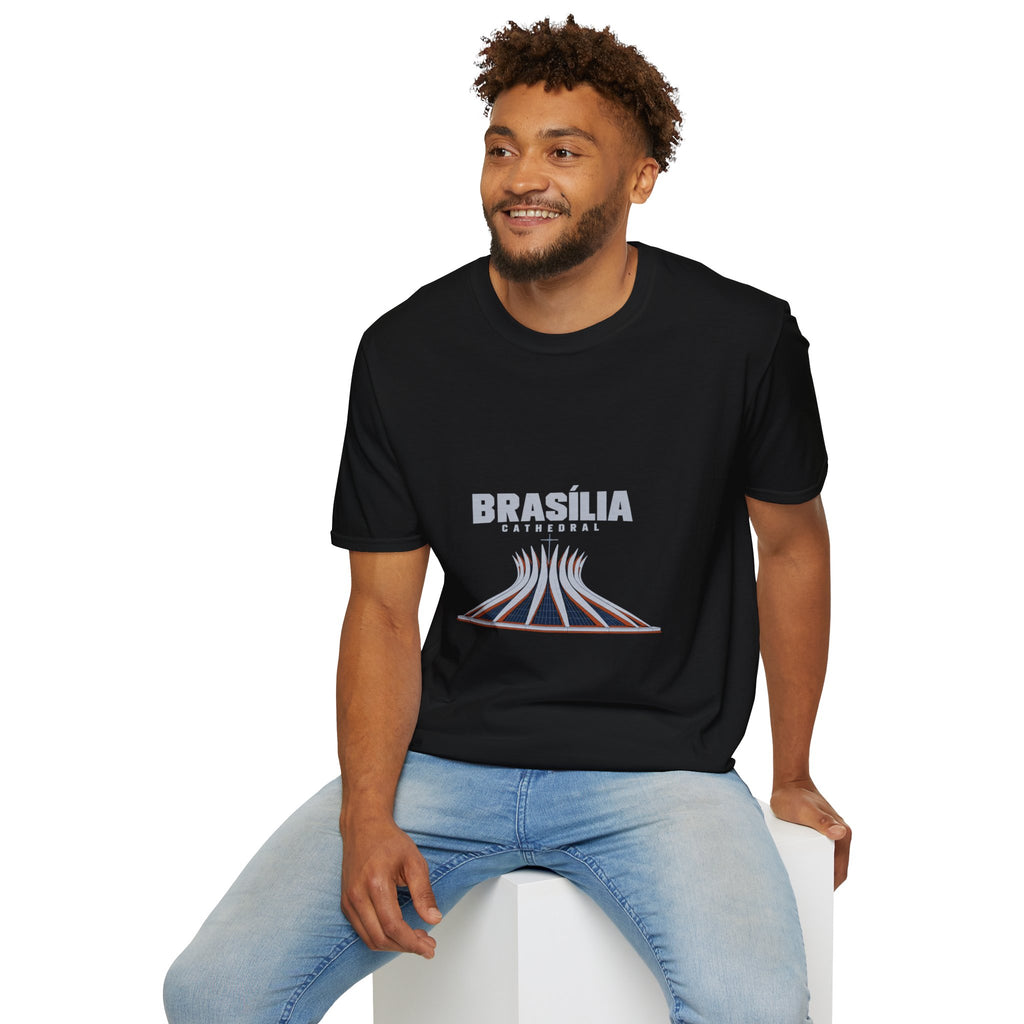 Brasília Cathedral Architecture T-Shirt