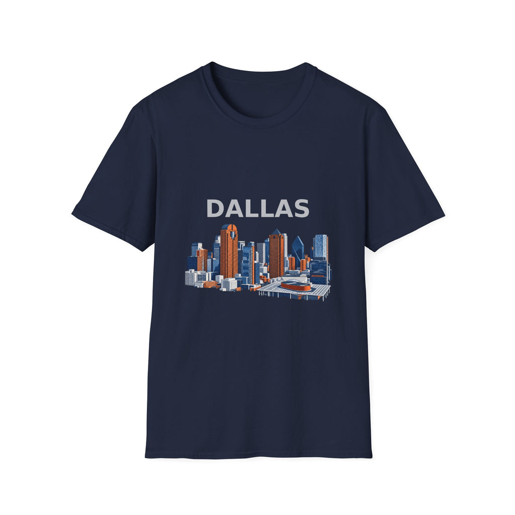 Dallas Skyline Architecture T-Shirt