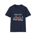 Dallas Skyline Architecture T-Shirt