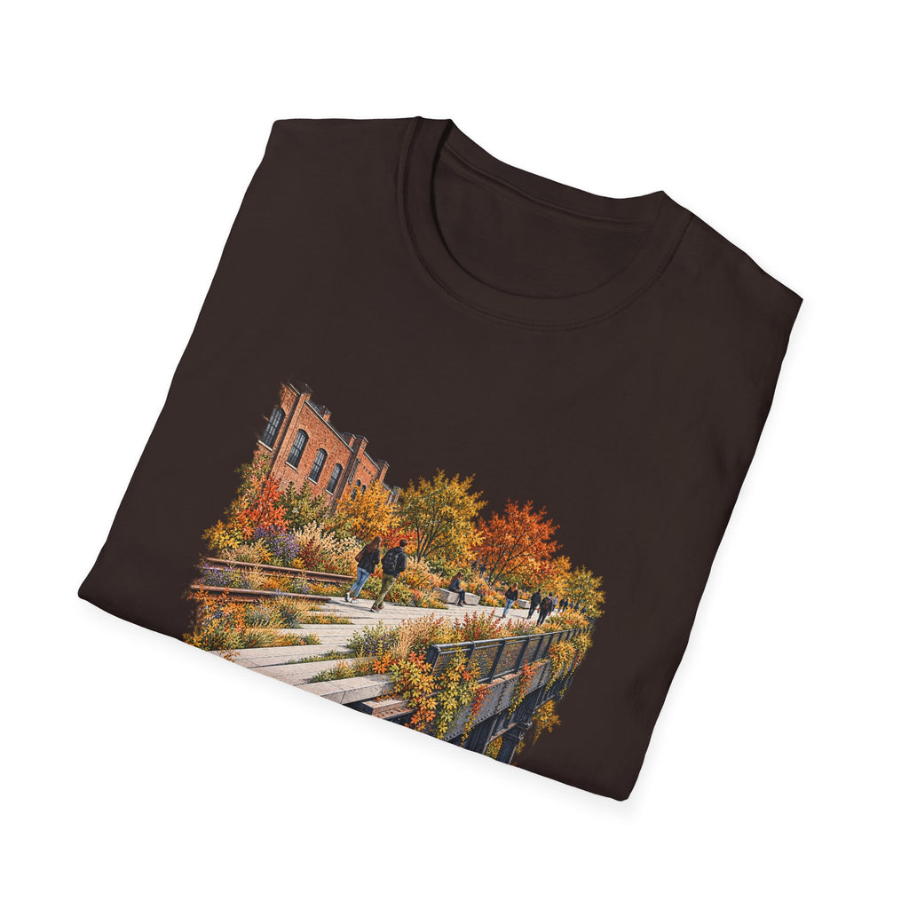 The High Line New York Urban Park T-Shirt