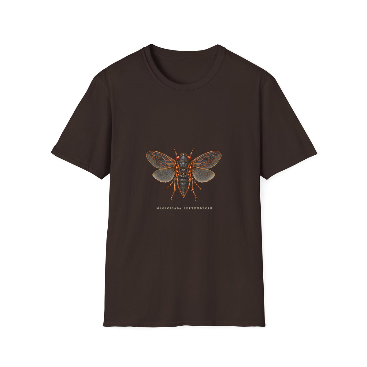 Periodical Cicada Natural History T-Shirt