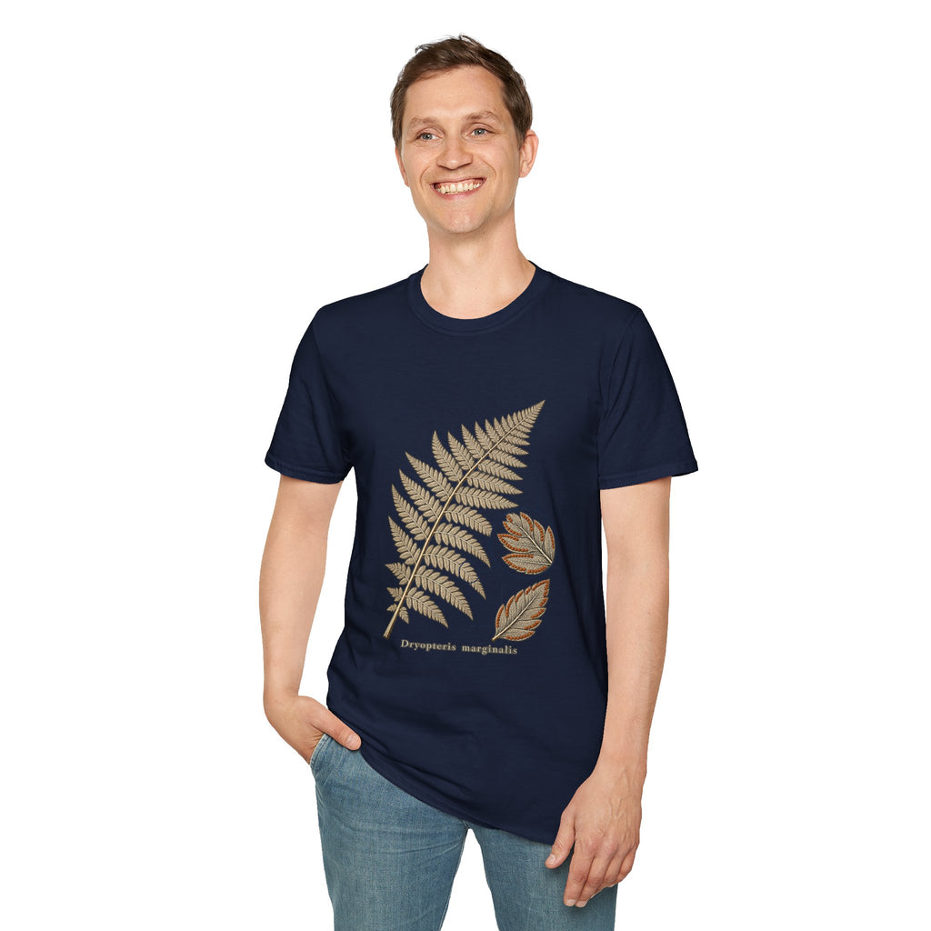 Marginal Wood Fern Botanical T-Shirt