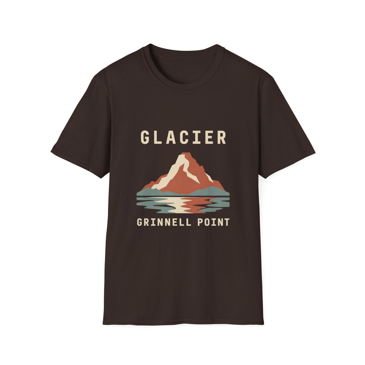 Grinnell Point Mountain T-Shirt | Glacier National Park